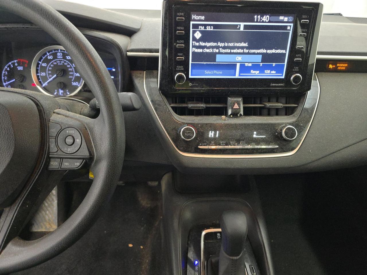 Toyota Corolla LE CVT (Natl) 2021