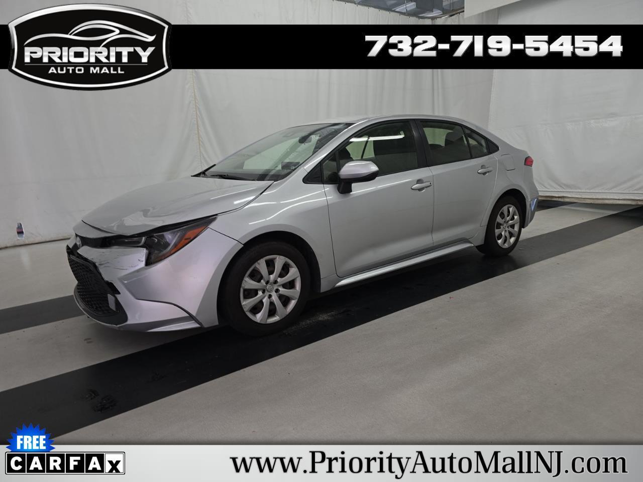 Toyota Corolla LE CVT (Natl) 2021