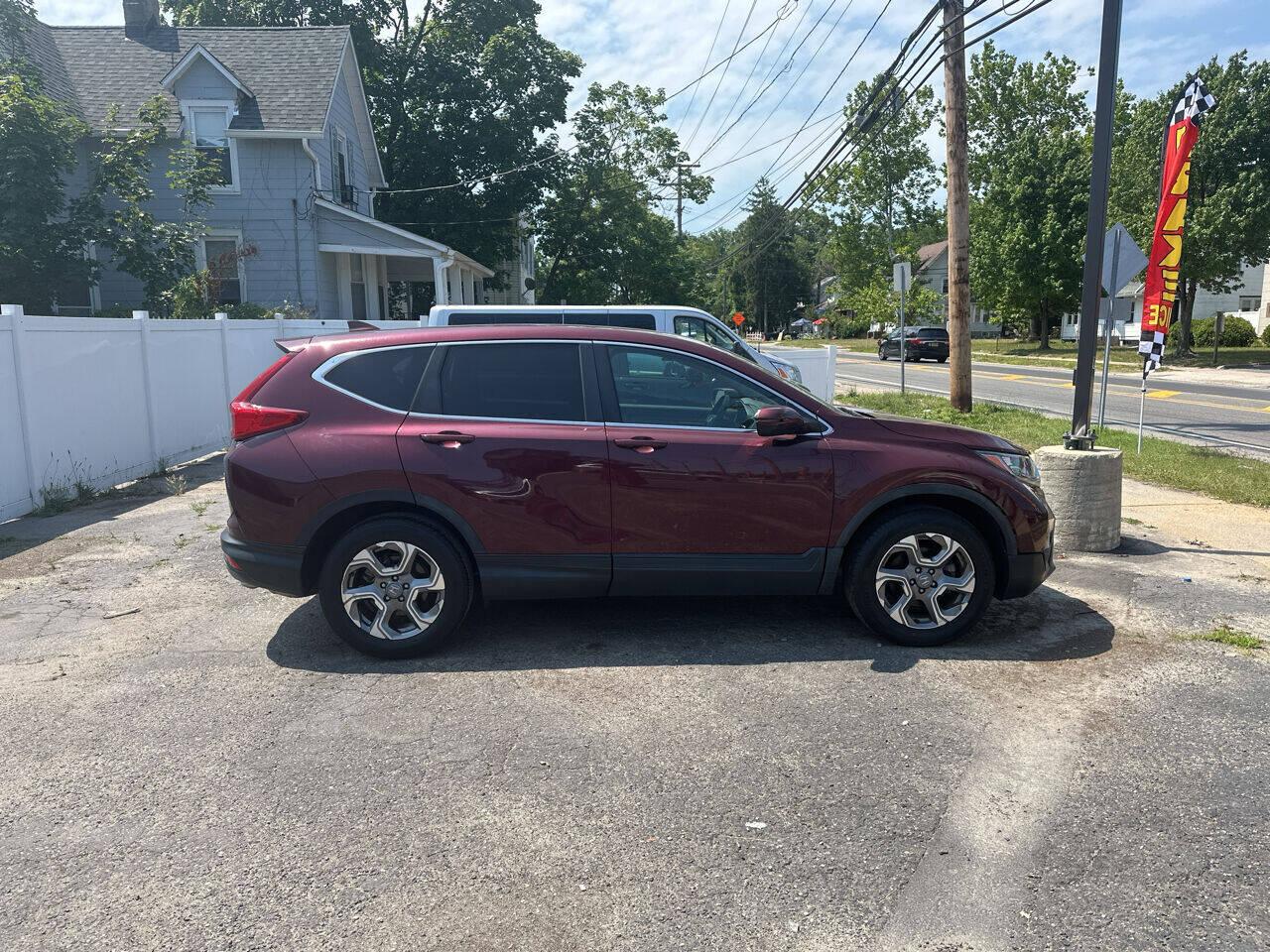 Honda CR-V EX AWD 2019