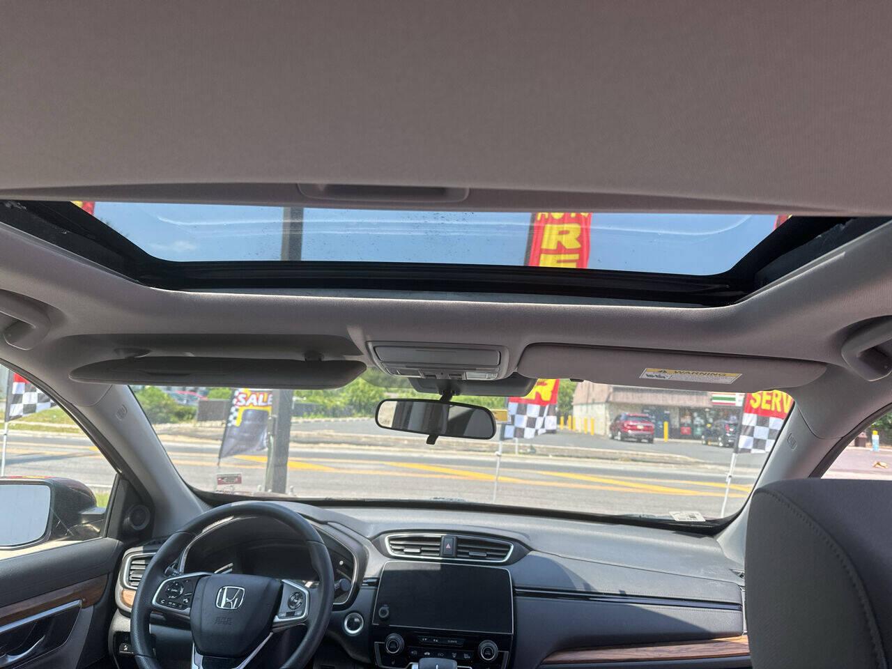 Honda CR-V EX AWD 2019
