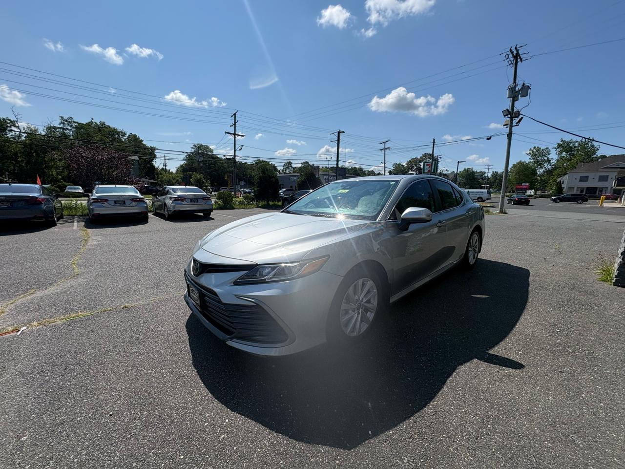 Toyota Camry LE Auto (Natl) 2022