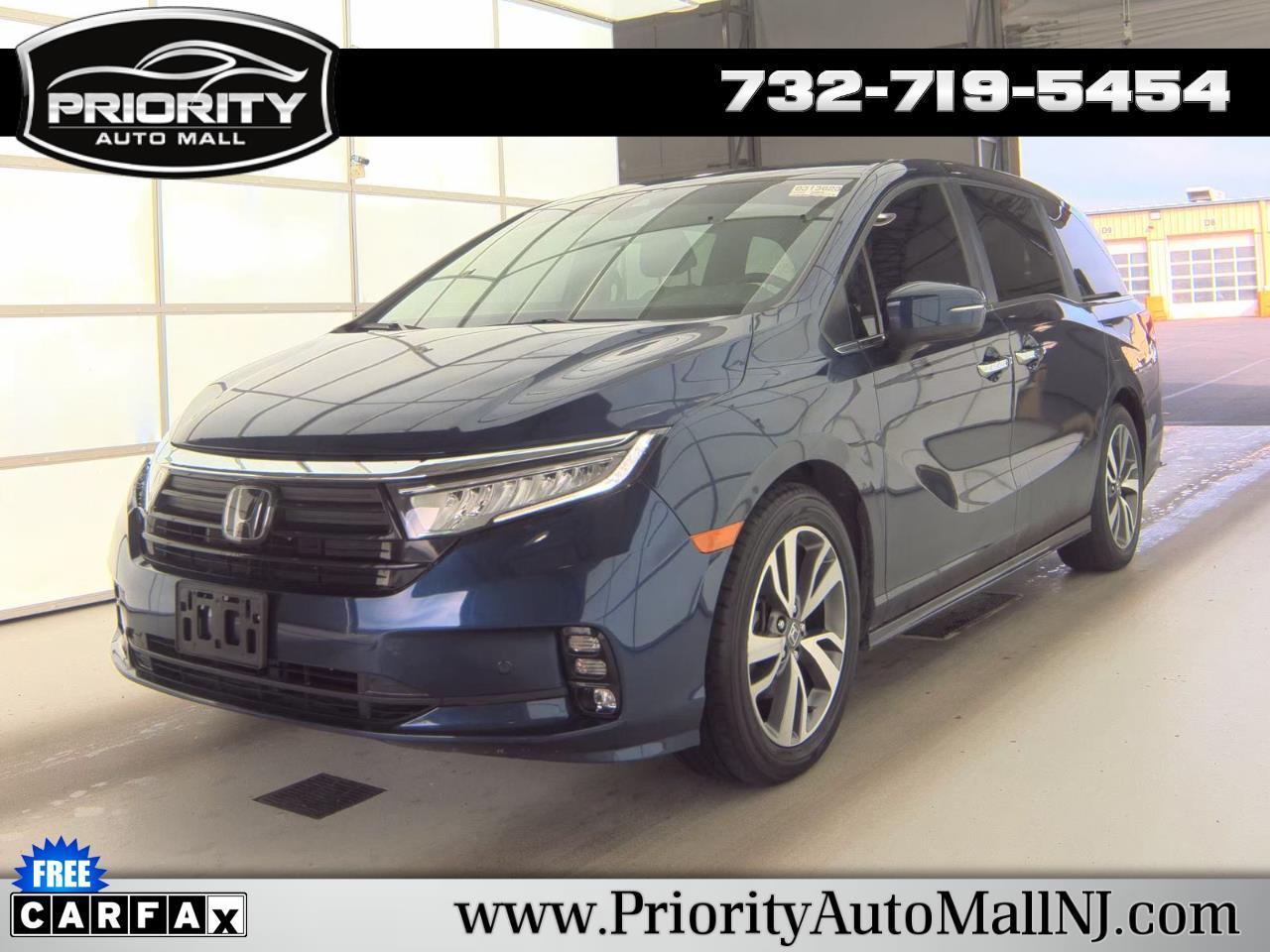 Honda Odyssey Touring Auto 2023