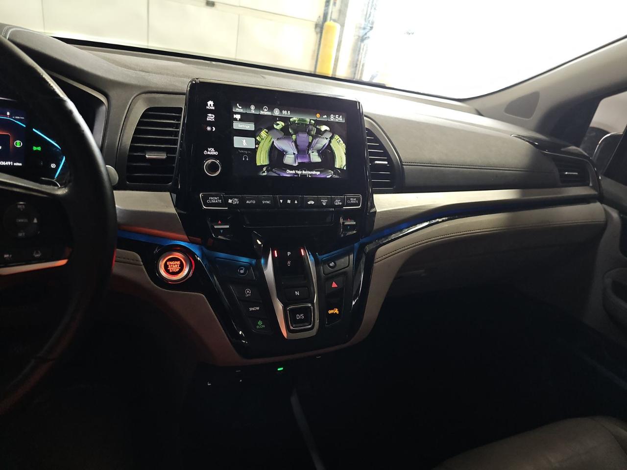 Honda Odyssey Touring Auto 2023
