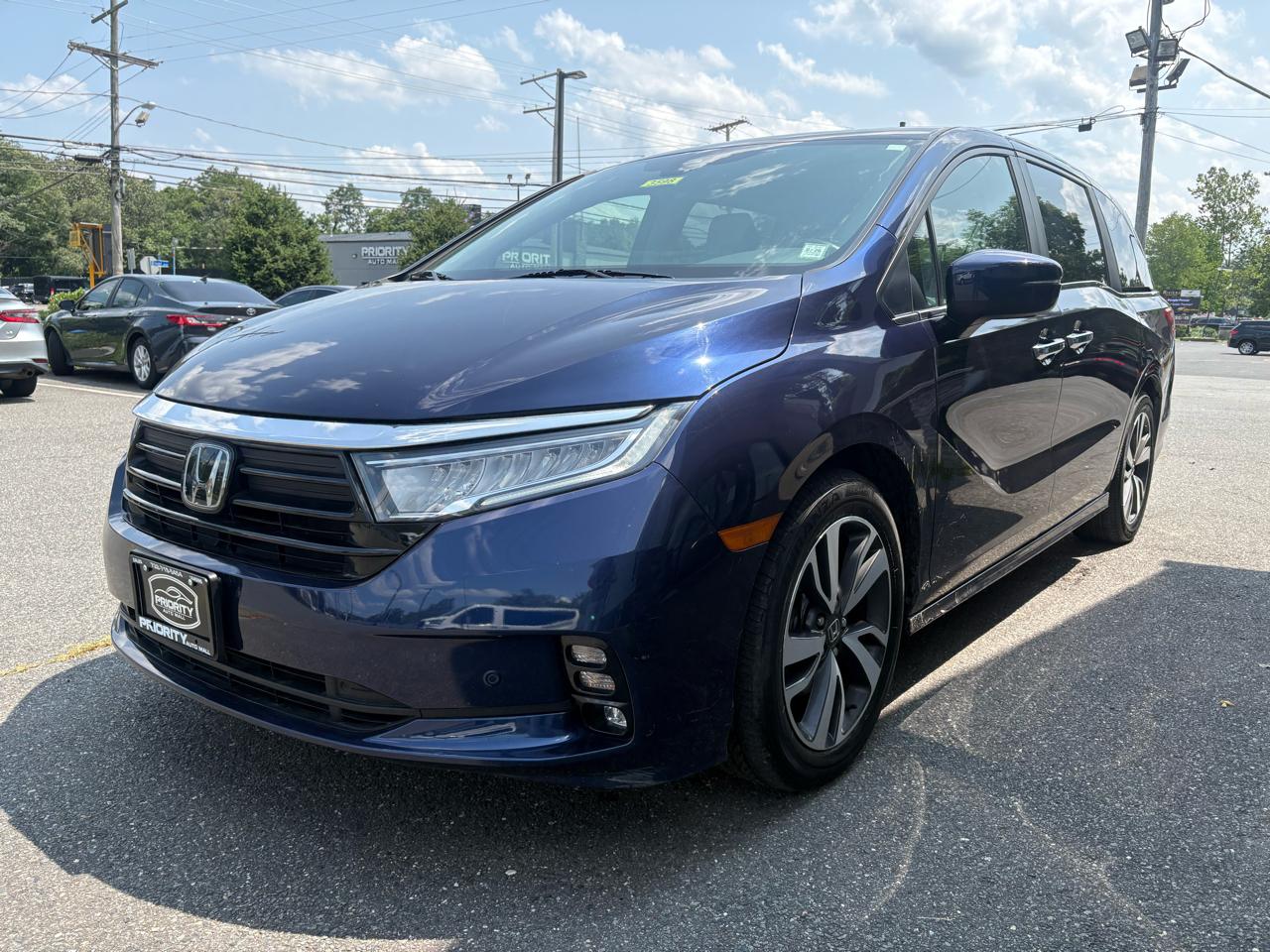Honda Odyssey Touring Auto 2023