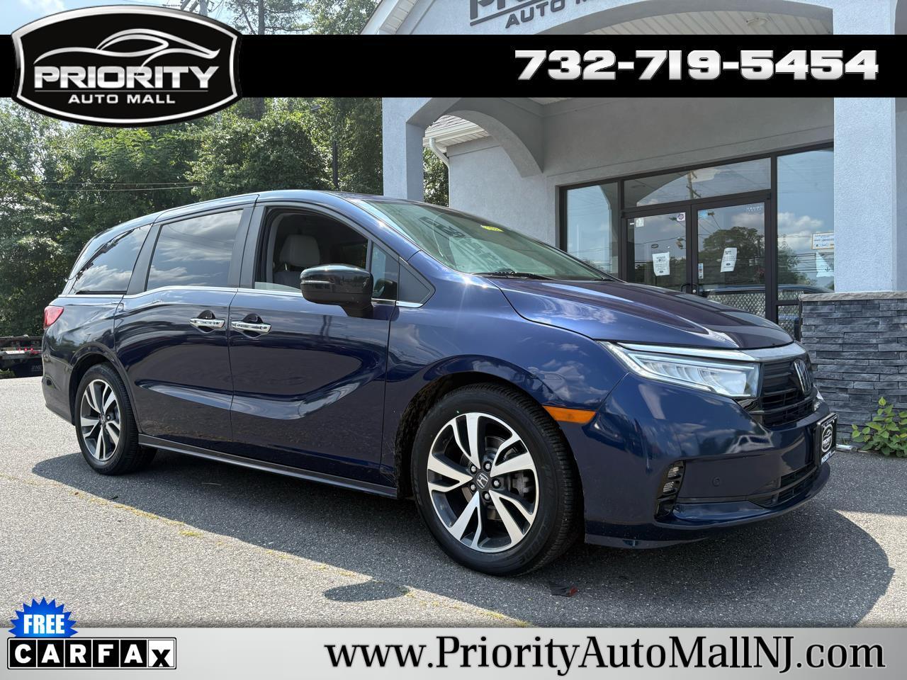 2023 Honda Odyssey Touring Auto