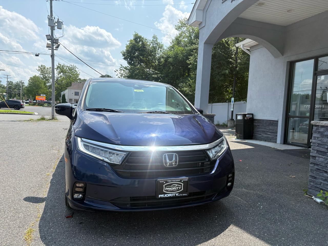 Honda Odyssey Touring Auto 2023