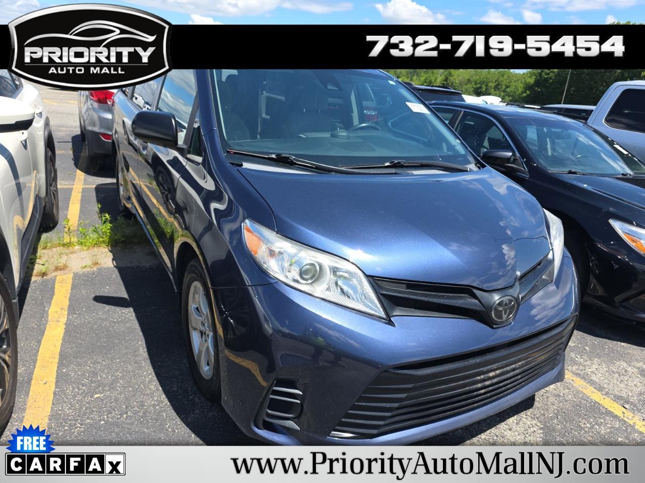 Toyota Sienna L FWD 7-Passenger (Natl) 2020
