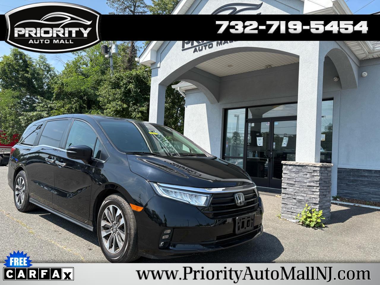 2023 Honda Odyssey EX-L Auto