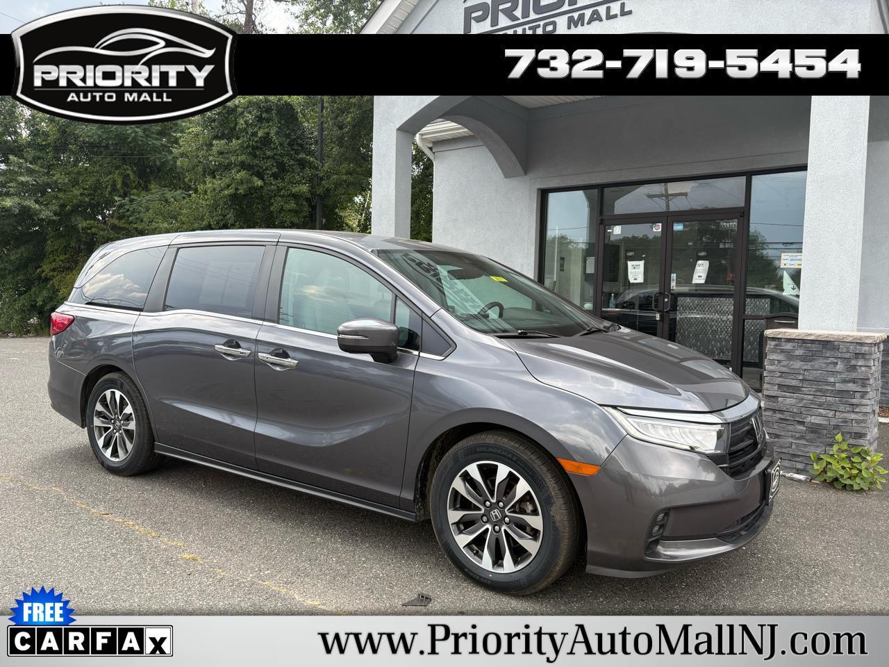 2023 Honda Odyssey EX-L Auto
