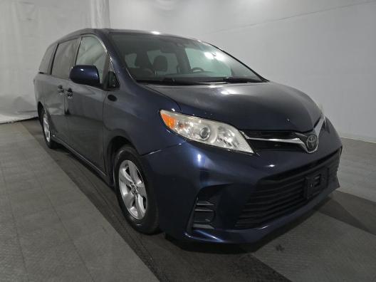 Toyota Sienna LE FWD 8-Passenger (Natl) 2020