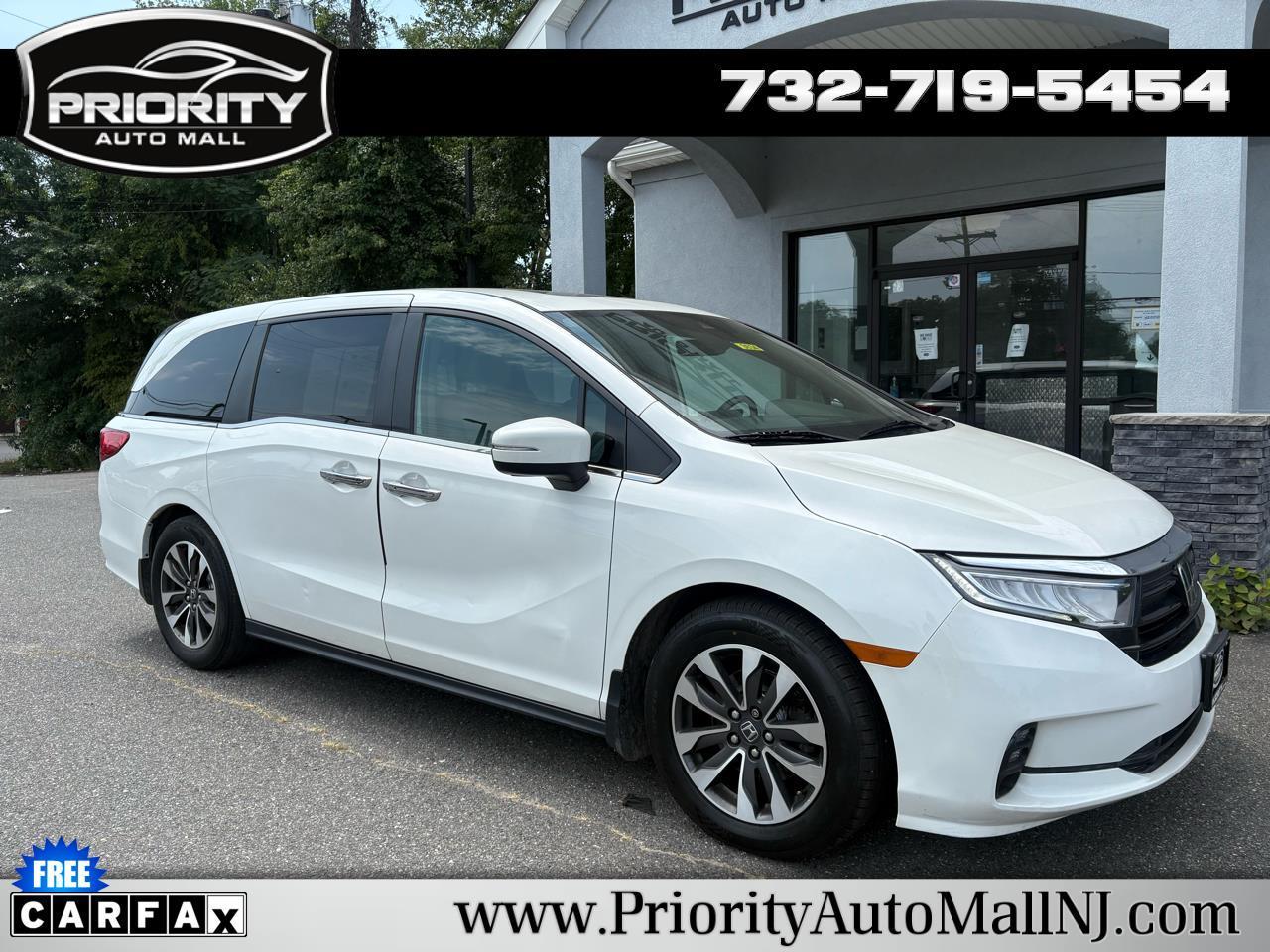 2021 Honda Odyssey EX-L Auto