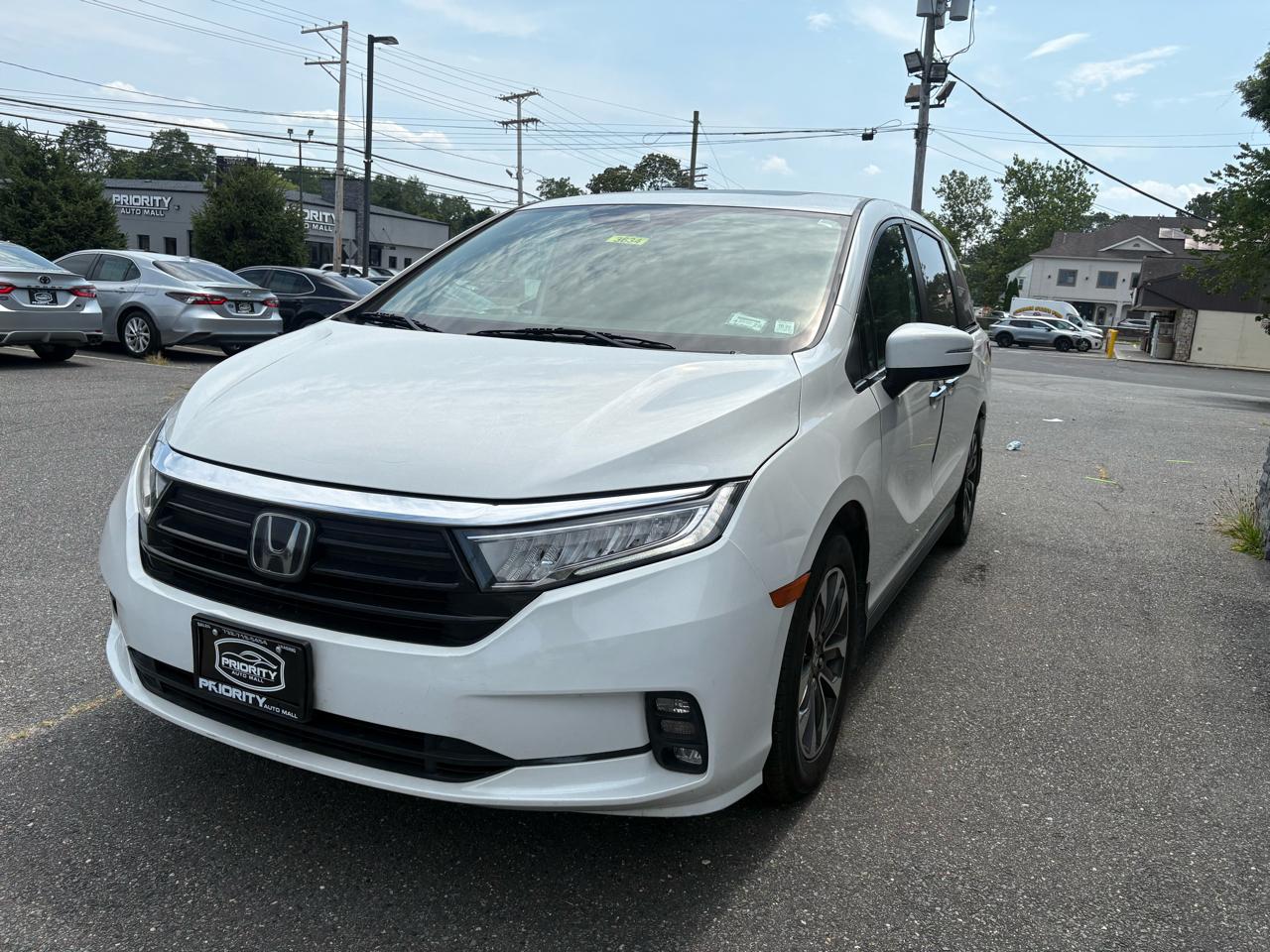 Honda Odyssey EX-L Auto 2021