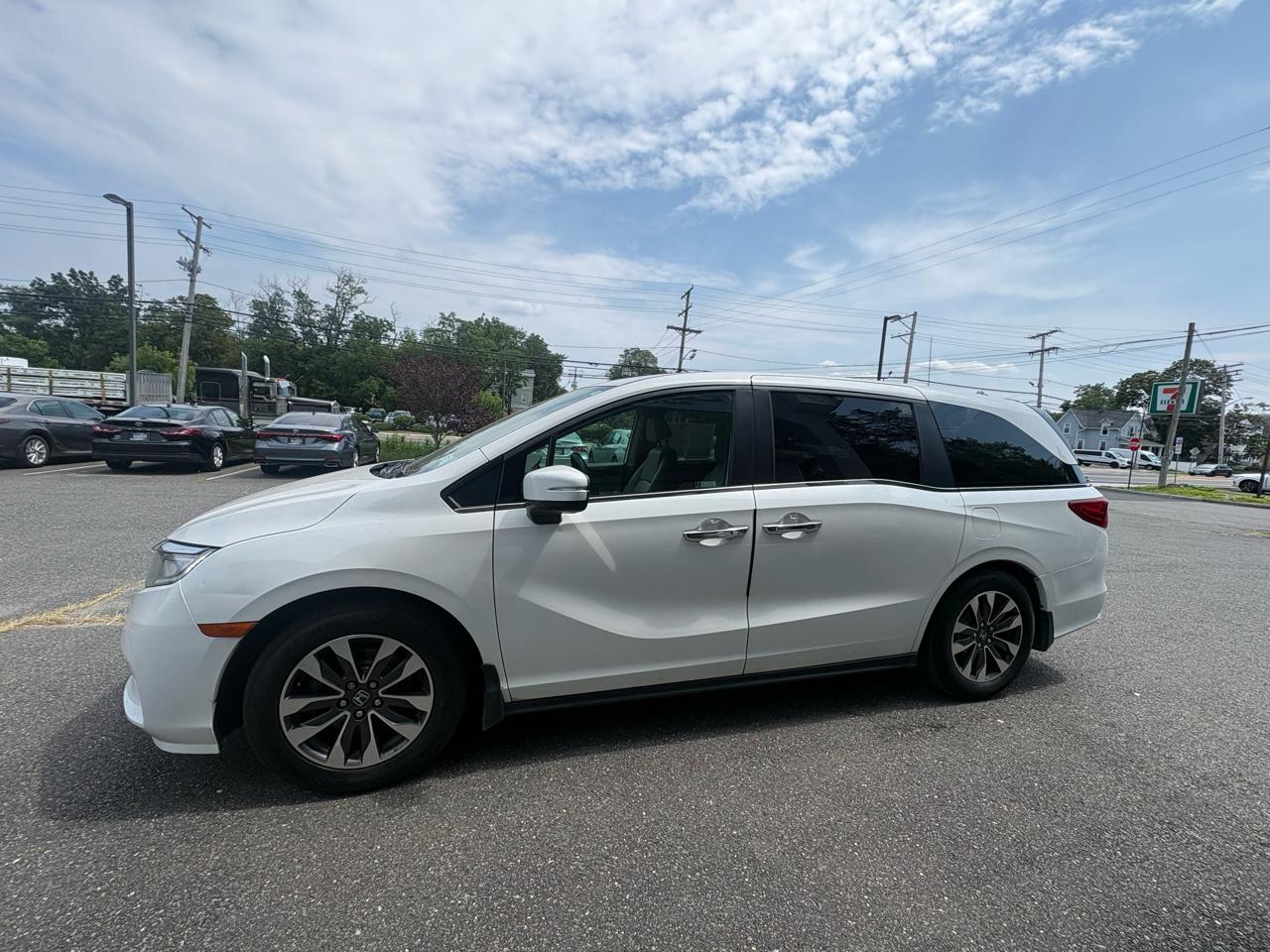 Honda Odyssey EX-L Auto 2021