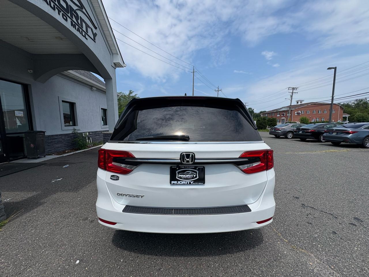 Honda Odyssey EX-L Auto 2021