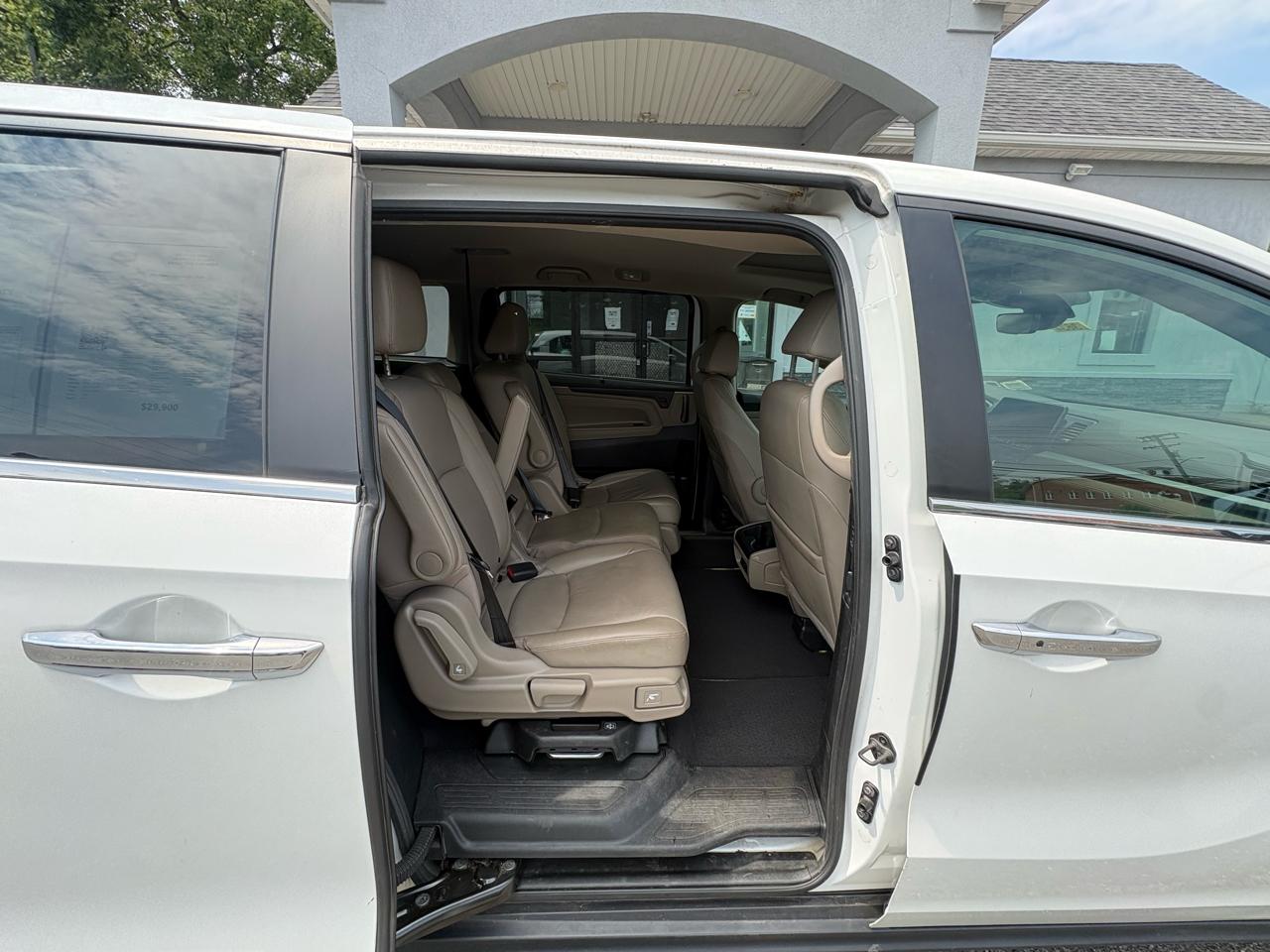 Honda Odyssey EX-L Auto 2021