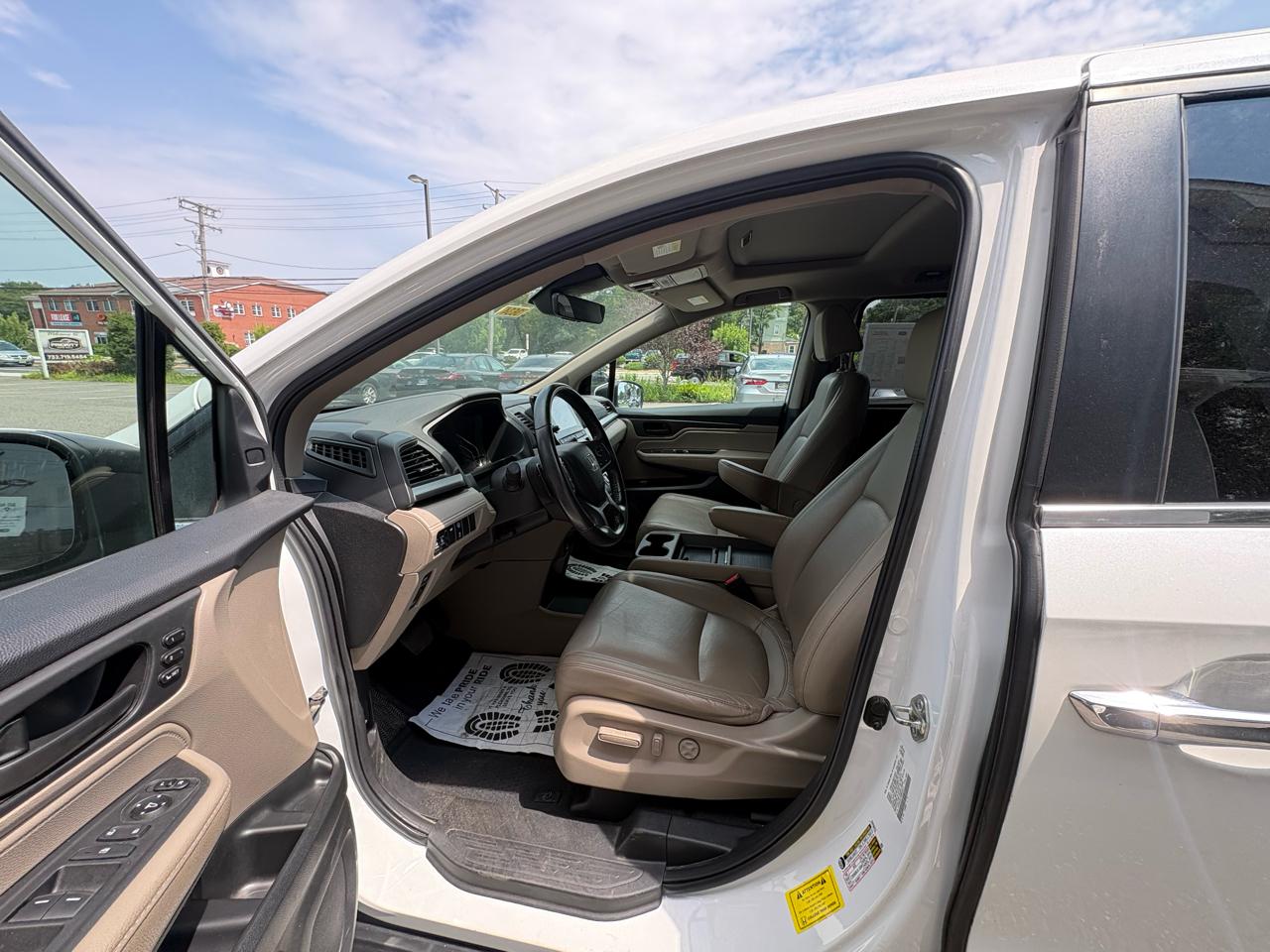 Honda Odyssey EX-L Auto 2021