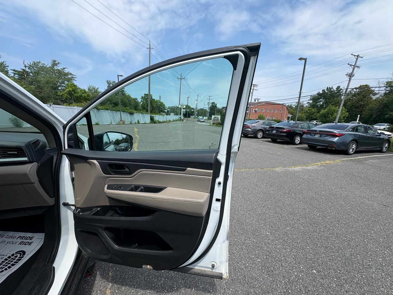 Honda Odyssey EX-L Auto 2021