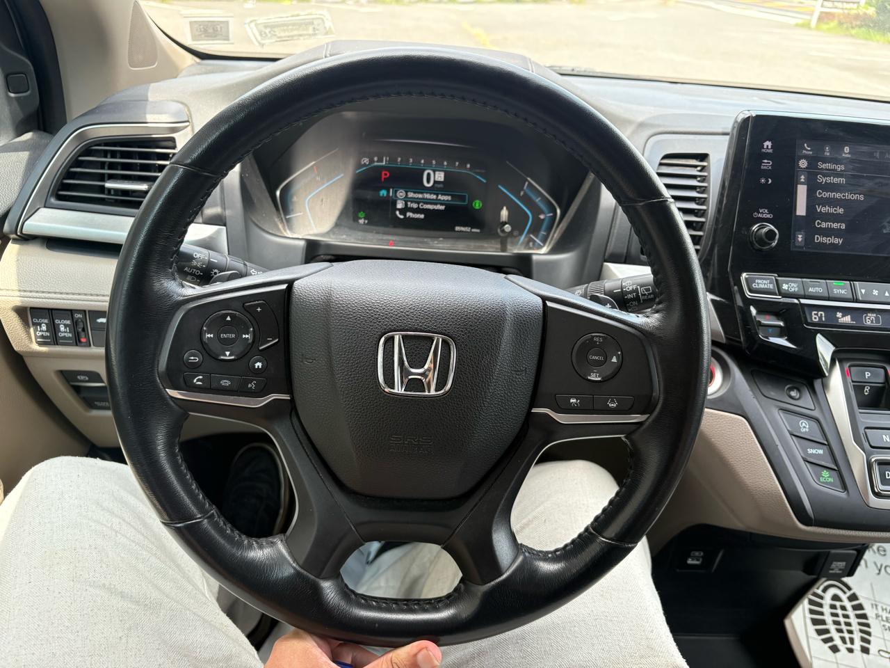 Honda Odyssey EX-L Auto 2021