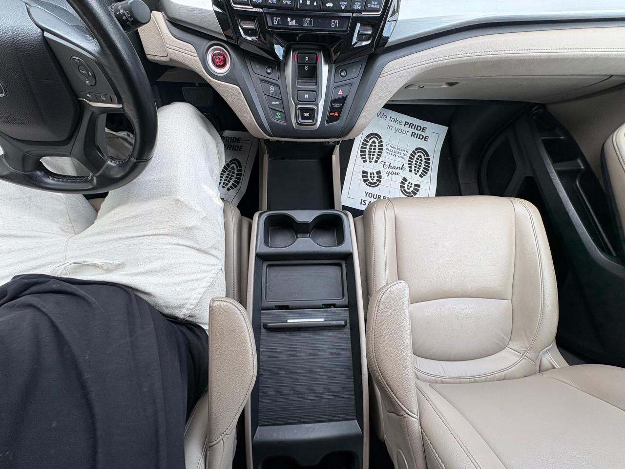 Honda Odyssey EX-L Auto 2021