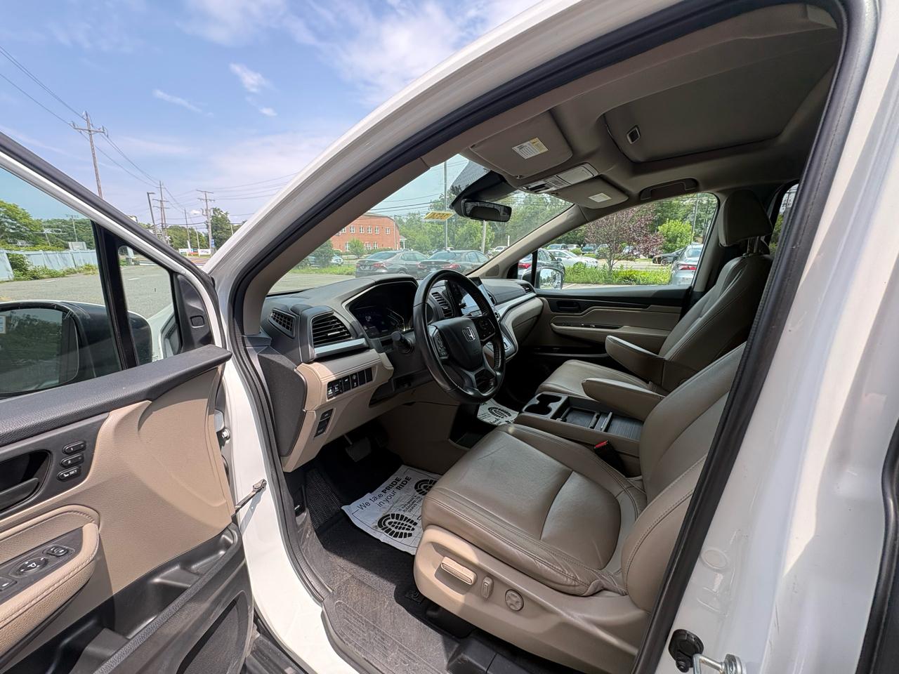 Honda Odyssey EX-L Auto 2021