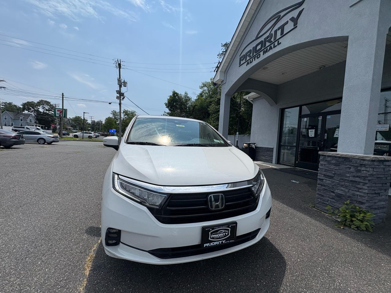 Honda Odyssey EX-L Auto 2021