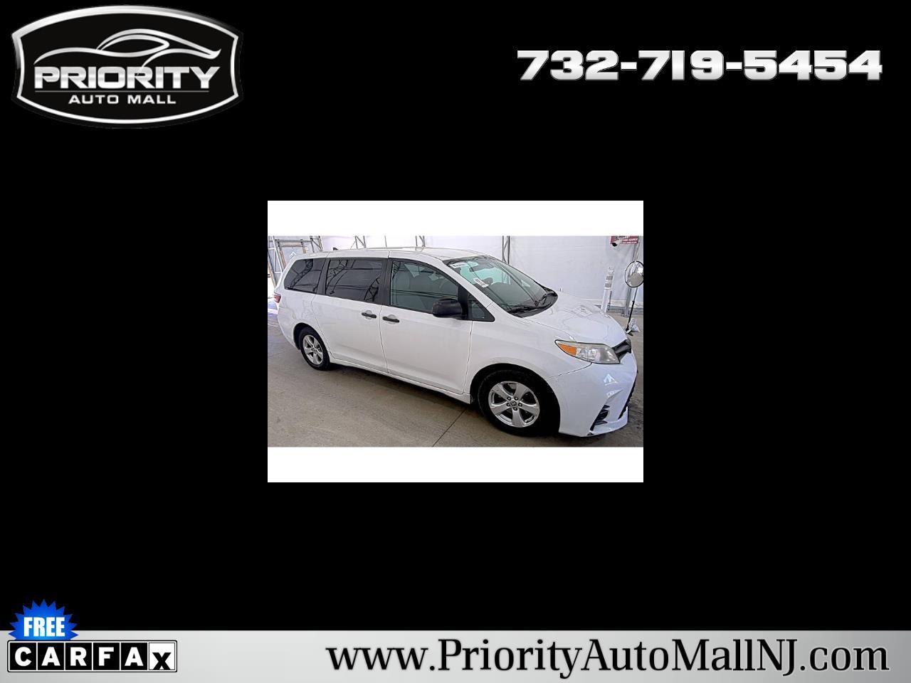 Toyota Sienna L FWD 7-Passenger (Natl) 2020