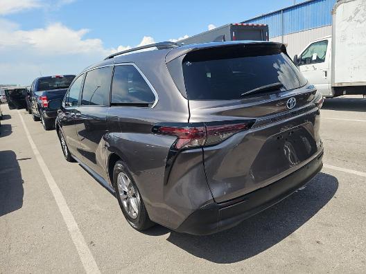 Toyota Sienna XLE FWD 8-Passenger (Natl) 2023