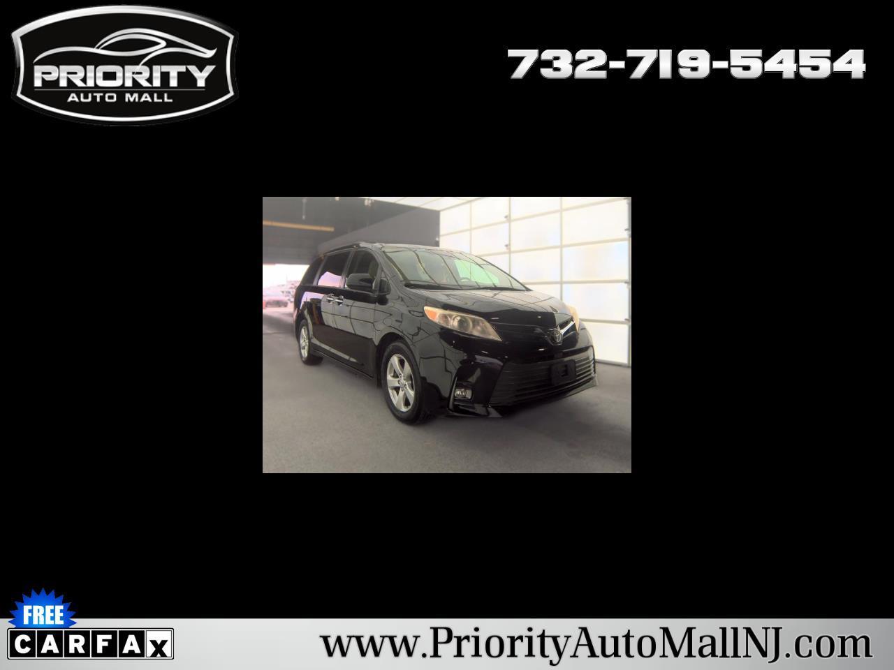 Toyota Sienna  2020