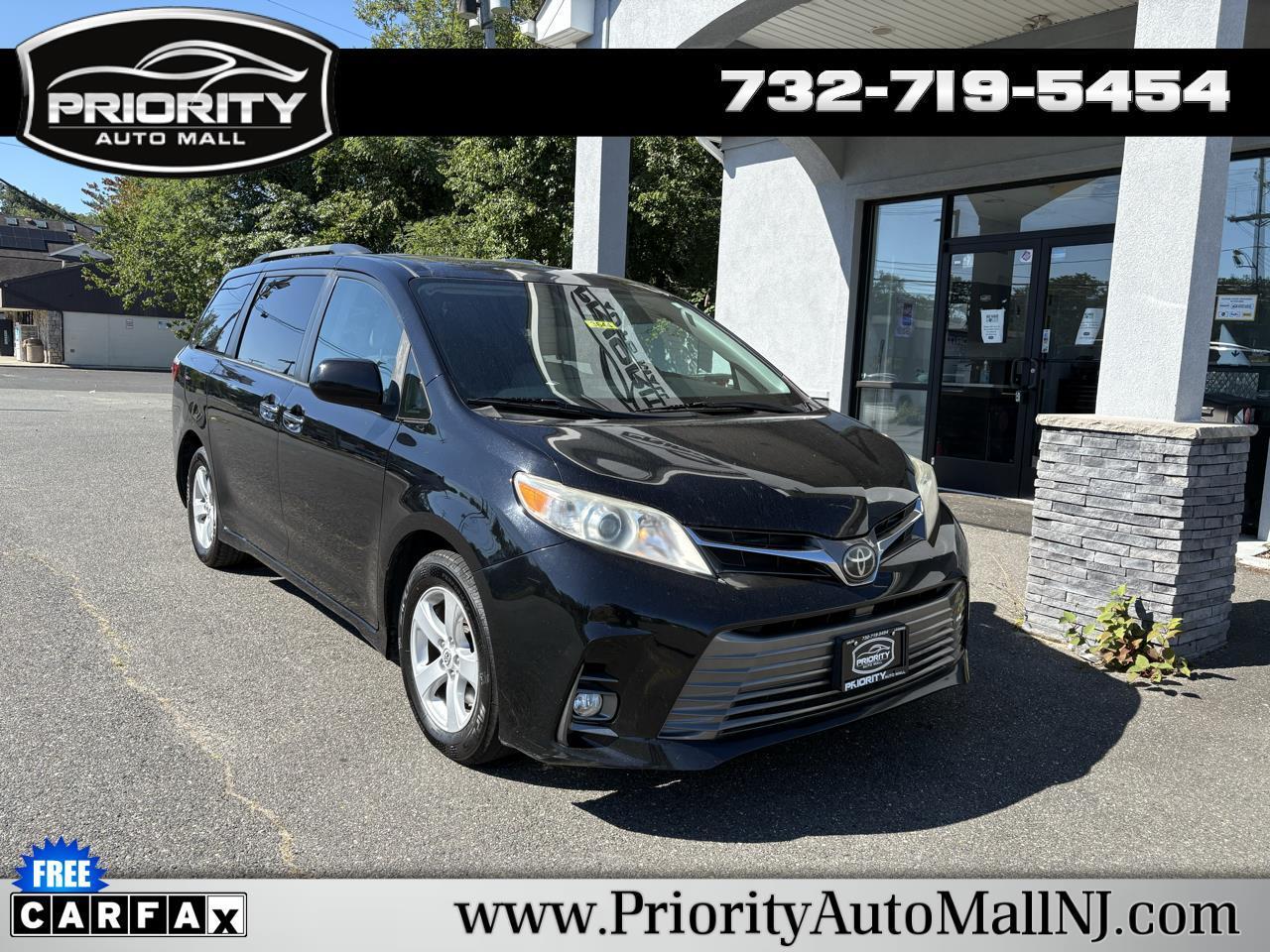 Toyota Sienna  2020
