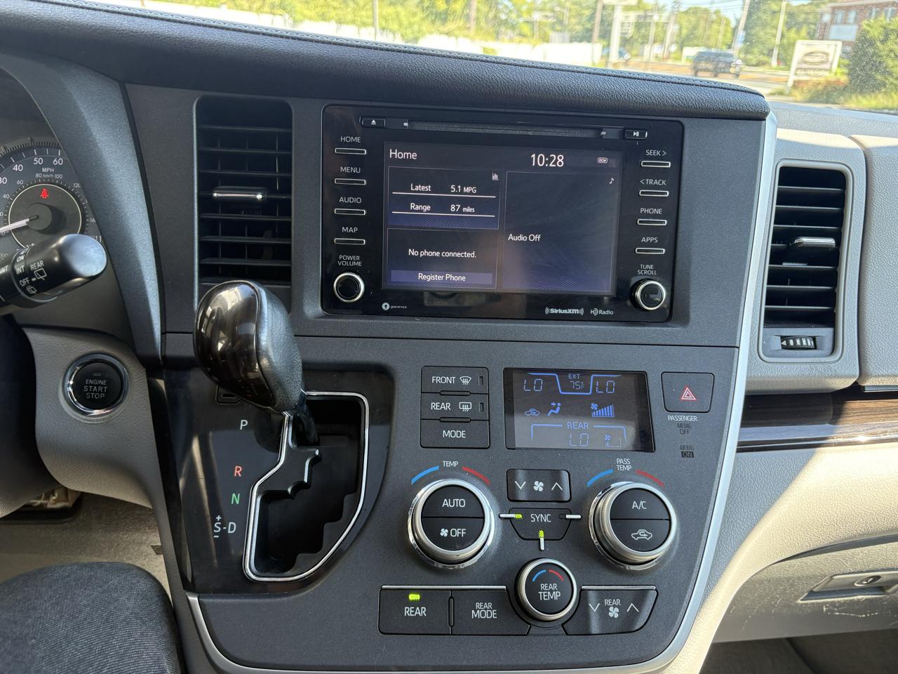 Toyota Sienna  2020