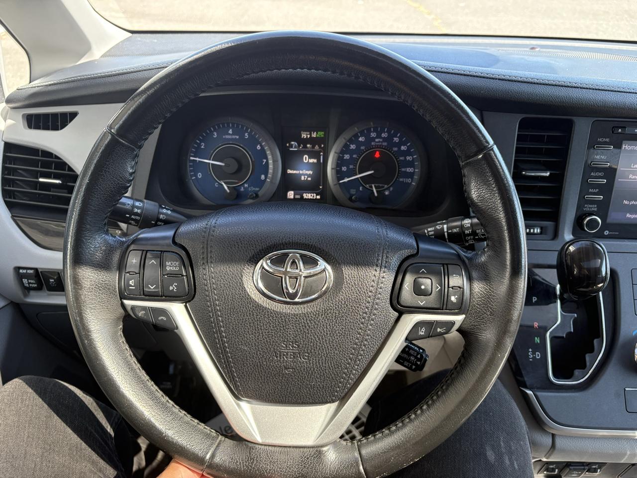 Toyota Sienna  2020