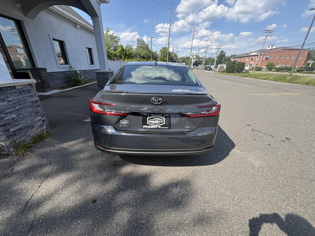 Toyota Camry LE 2025