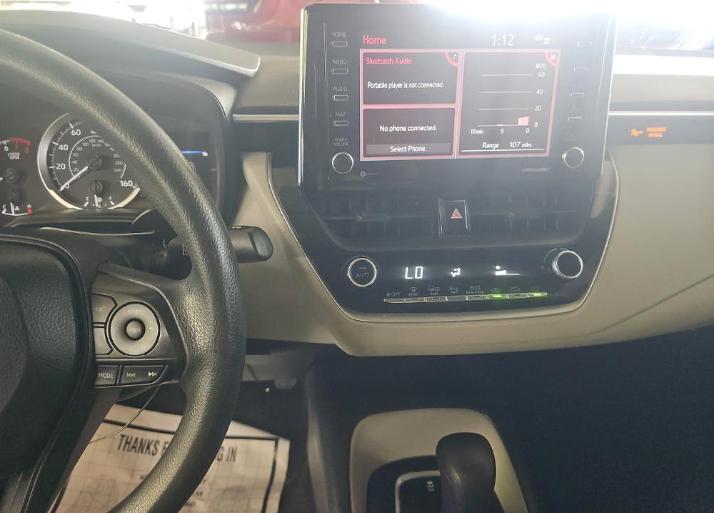 Toyota Corolla LE 2021