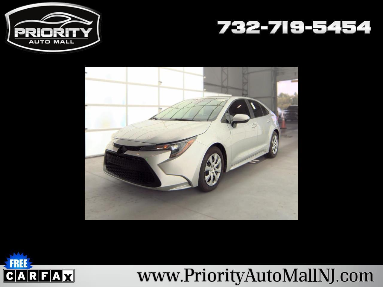 Toyota Corolla LE 2021