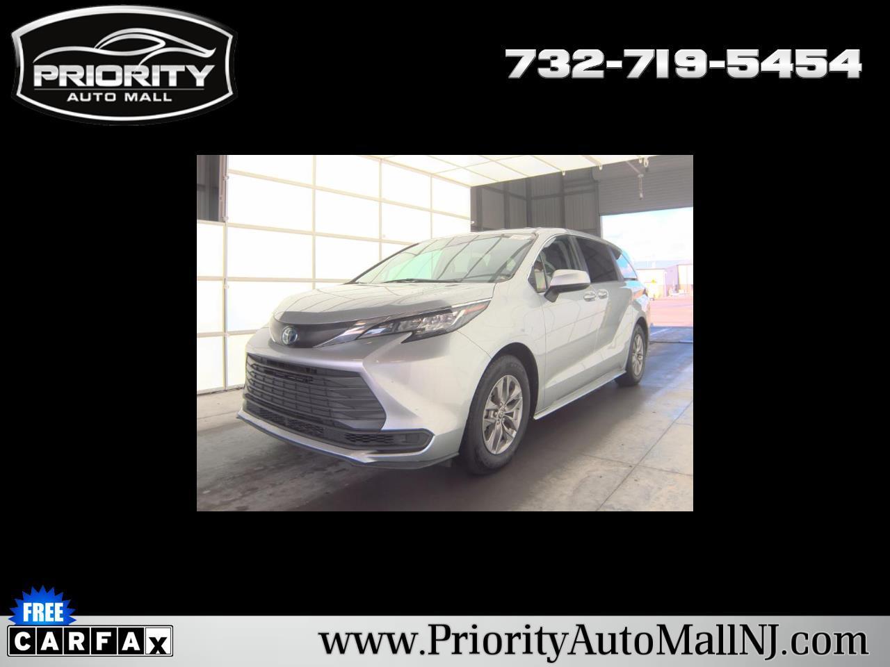Toyota Sienna  2022
