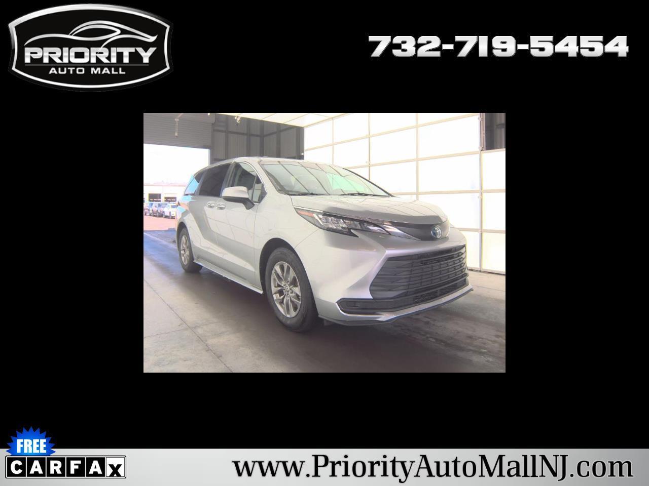 Toyota Sienna  2022