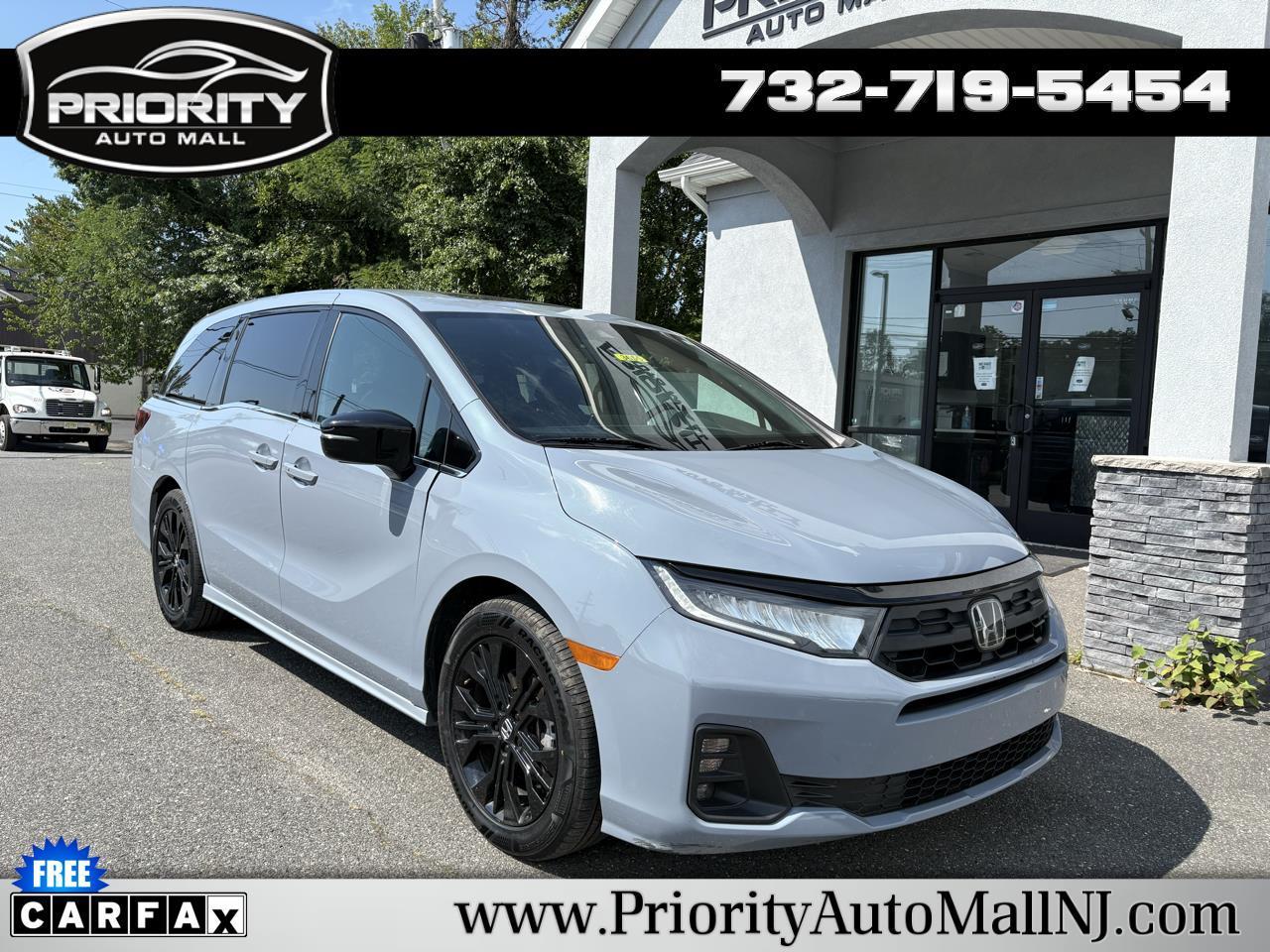 2025 Honda Odyssey Sport-L Auto