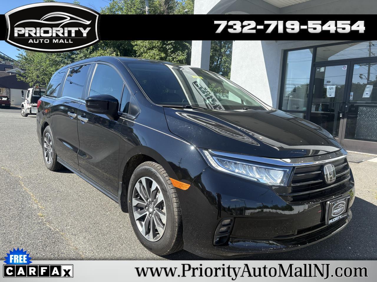 2024 Honda Odyssey EX-L Auto