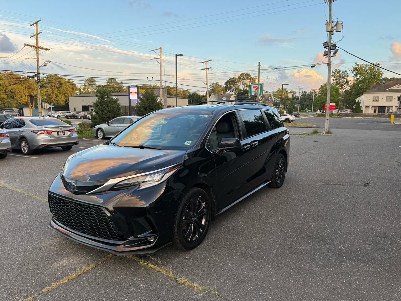 Toyota Sienna  2022