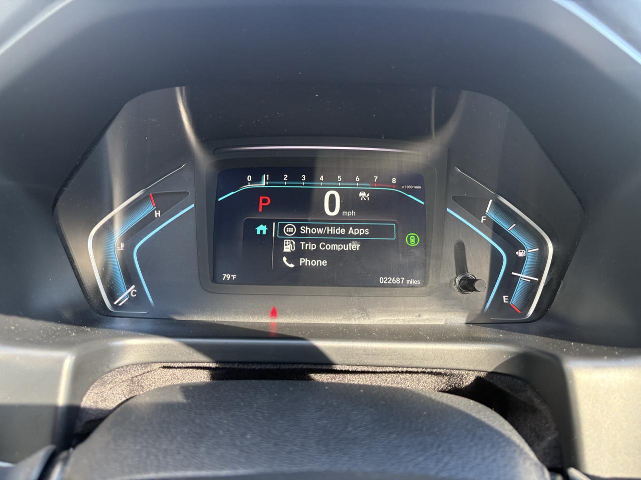 Honda Odyssey EX-L Auto 2024