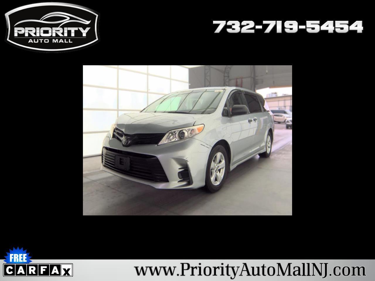 Toyota Sienna L FWD 7-Passenger (Natl) 2020