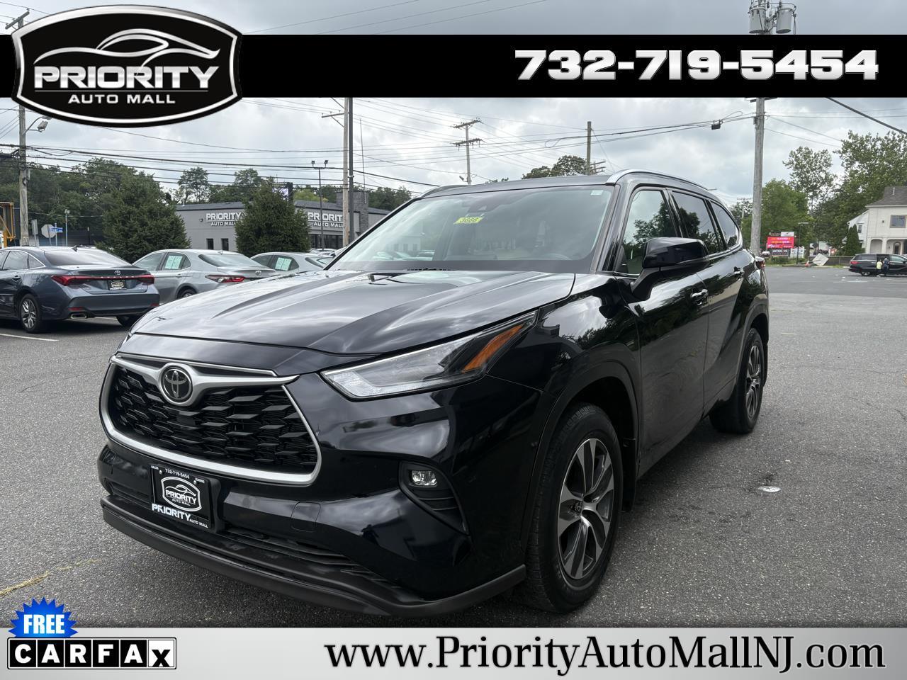 2021 Toyota Highlander XLE AWD (Natl)