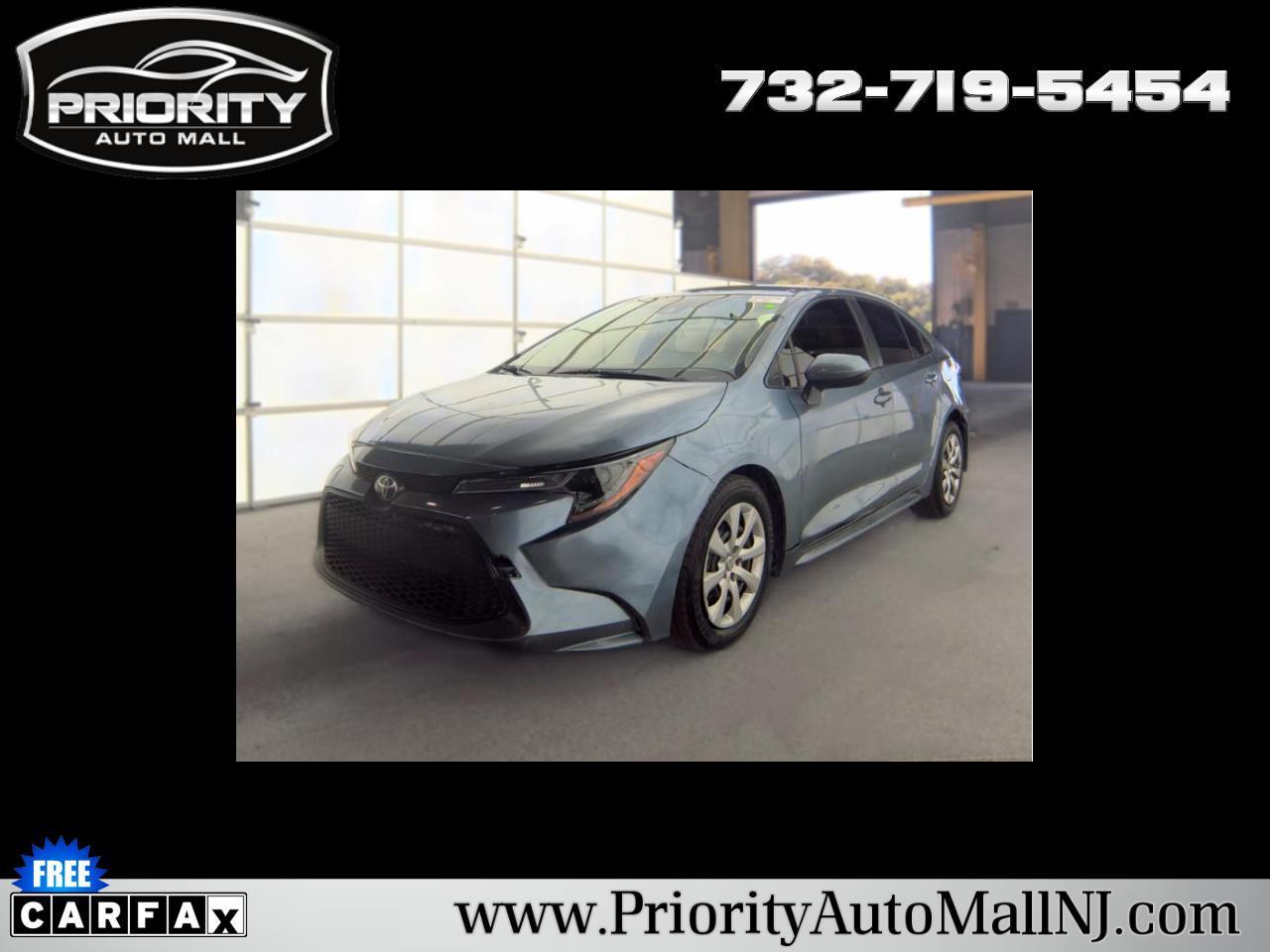 Toyota Corolla LE CVT (Natl) 2022