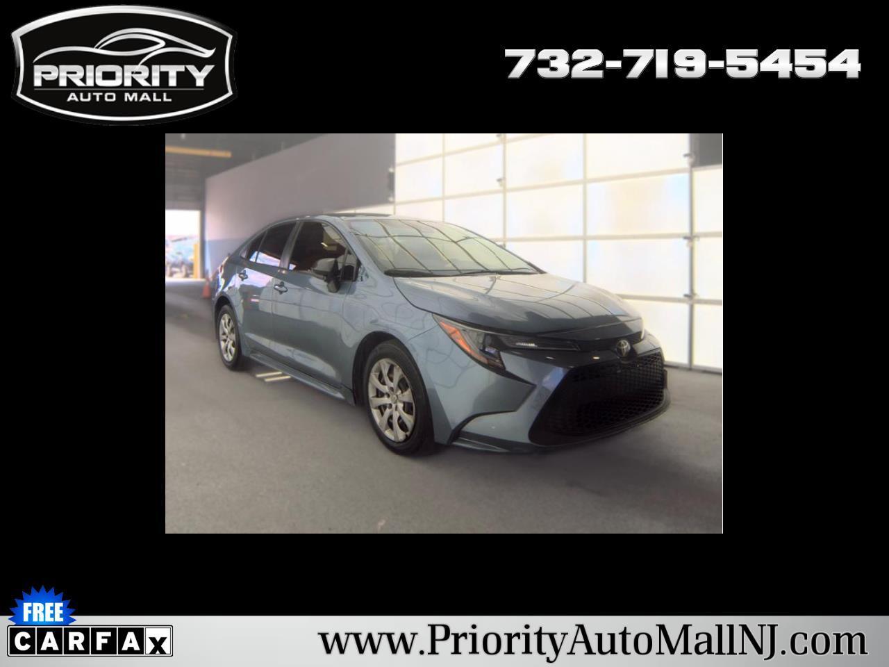 Toyota Corolla LE CVT (Natl) 2022