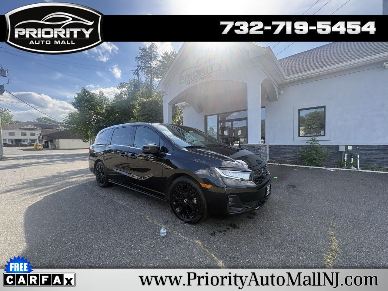 2025 Honda Odyssey Sport-L Auto