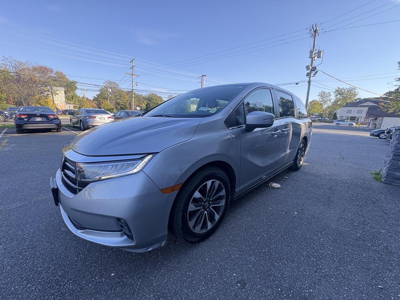 Honda Odyssey EX-L Auto 2023
