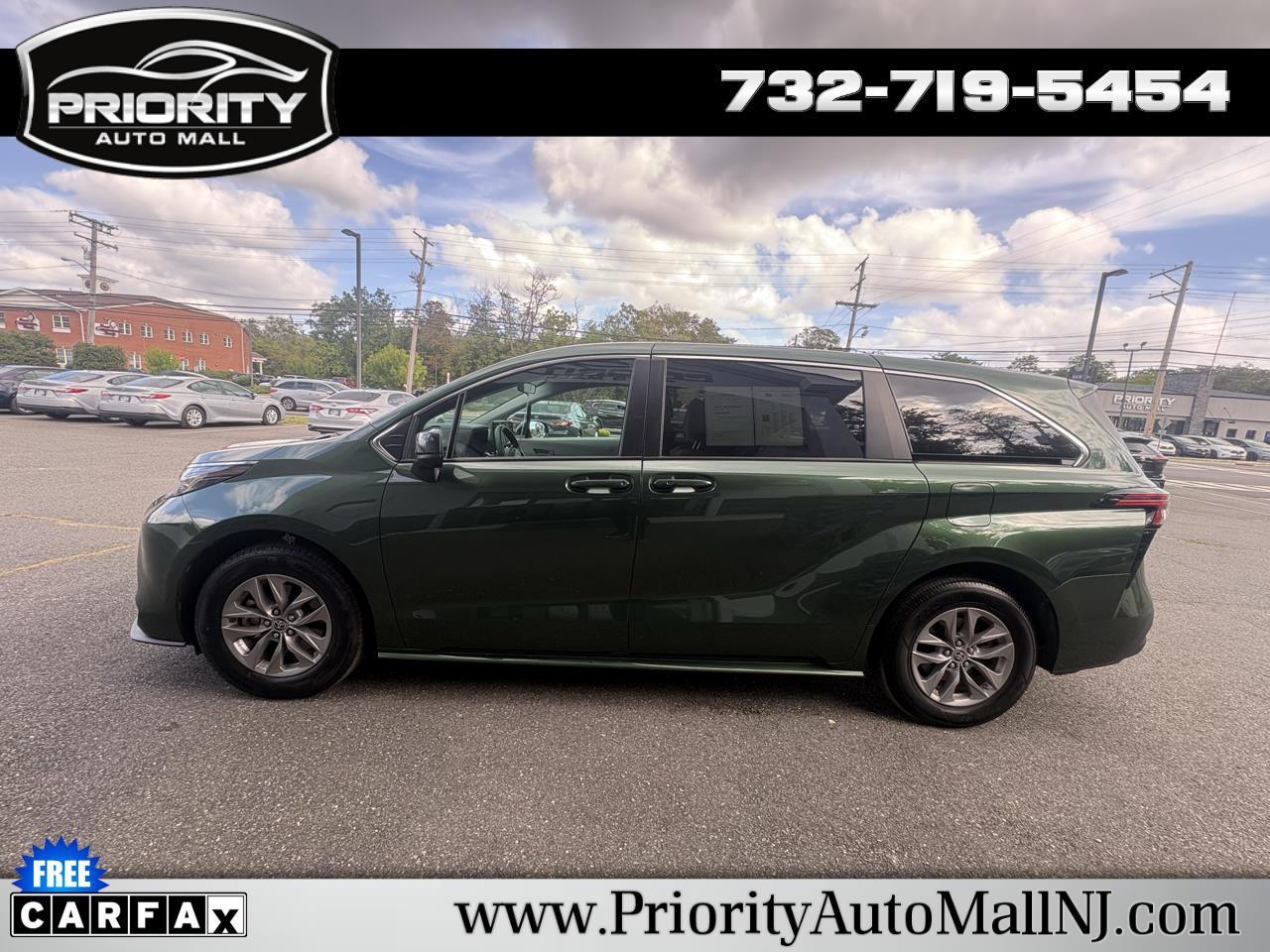 2022 Toyota Sienna