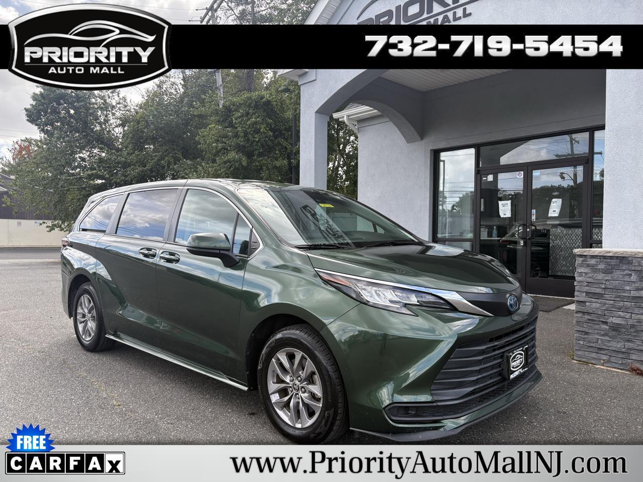 2022 Toyota Sienna