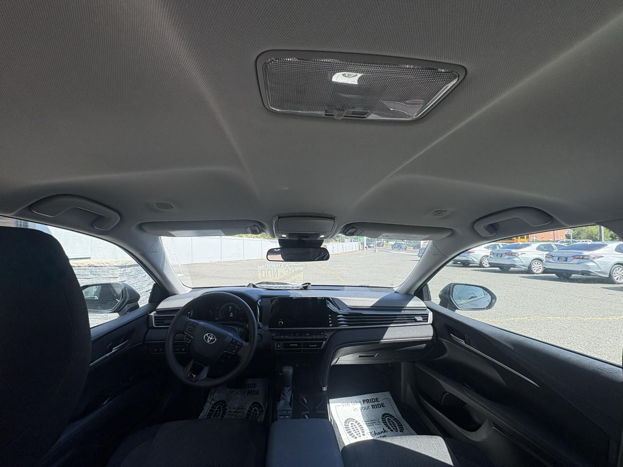 Toyota Camry LE 2025