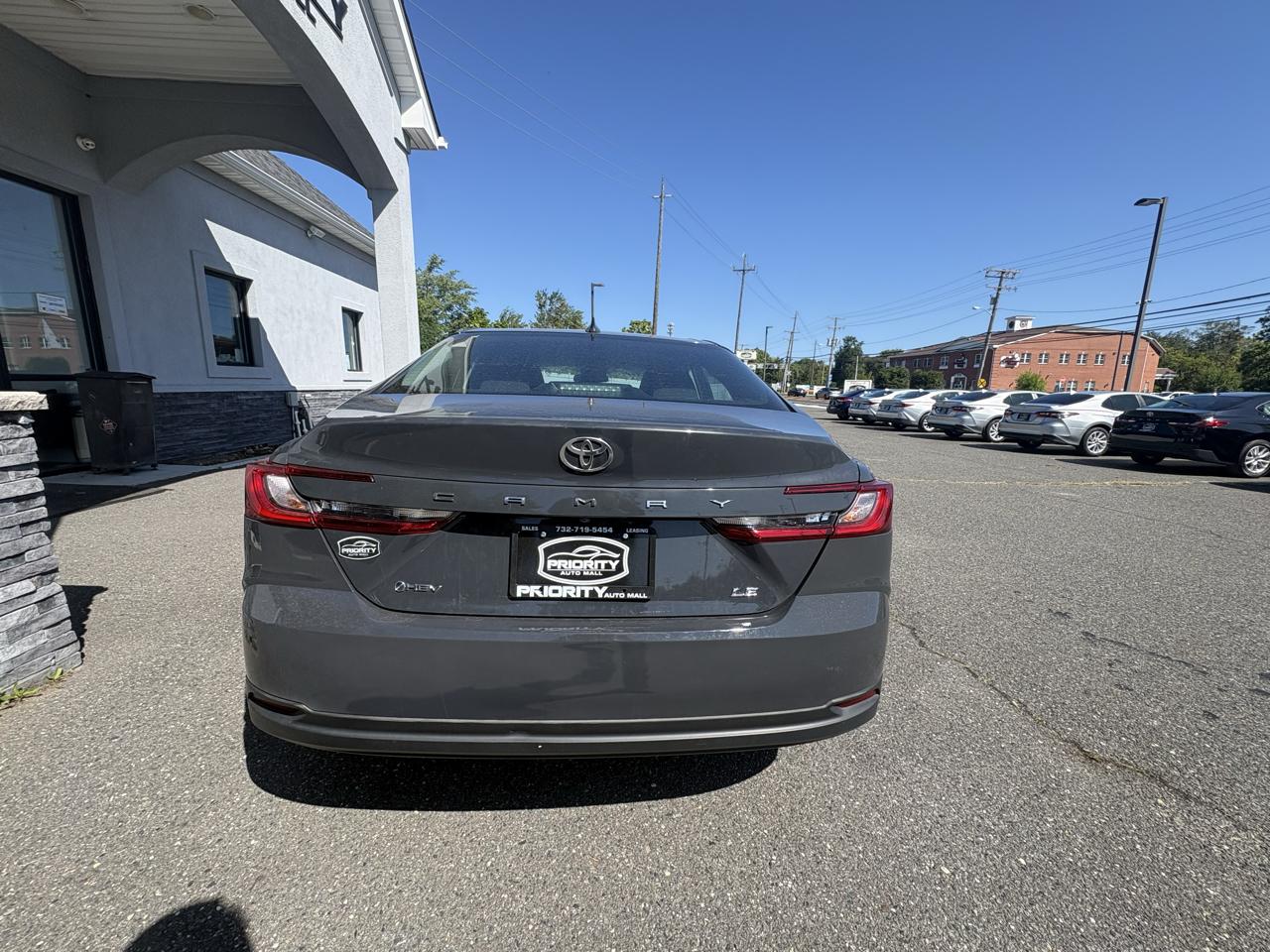 Toyota Camry LE 2025
